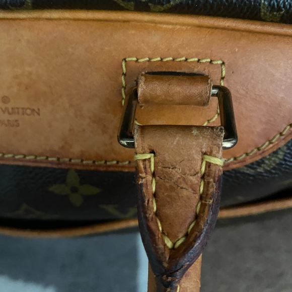 Louis Vuitton deauville bag used condition - Picture 9 of 16